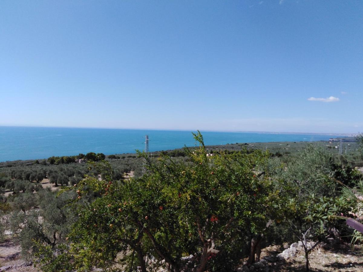 Casa Vista Mare Villa Mattinata Buitenkant foto