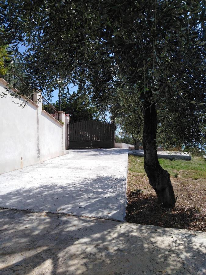 Casa Vista Mare Villa Mattinata Buitenkant foto