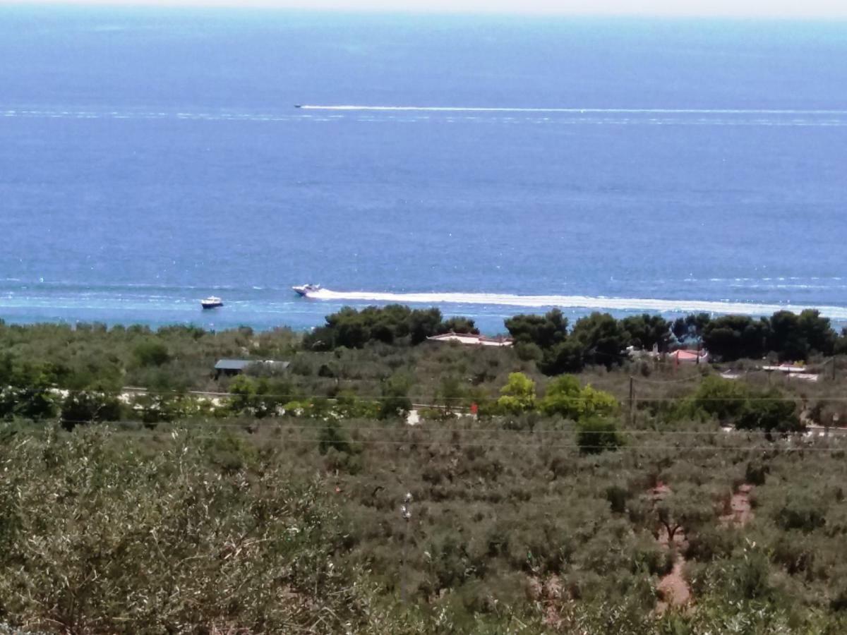 Casa Vista Mare Villa Mattinata Buitenkant foto